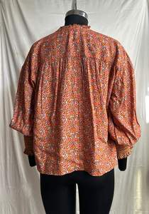 Camisa/Blusa Formal Profesional para Mujer, Elegante, con Botones, de Tela Premium y Ajuste Cómodo, Estilo Moderno y Holgado - Product Image 2