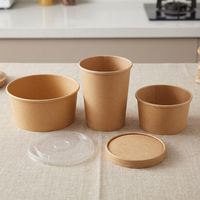 Boîte à lunch écologique avec fenêtre de 1000 ml pour plats à emporter, certifiée BRC, emballage jetable fiable avec impression personnalisée, MOQ 500 pièces