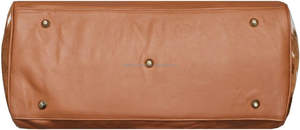 Bolsa de Viaje de Cuero con Pelo, Diseño Personalizado, de Piel de Vacuno, con Cremallera, Ligera, Gran Capacidad, OEM, Venta al por Mayor - Product Image 2