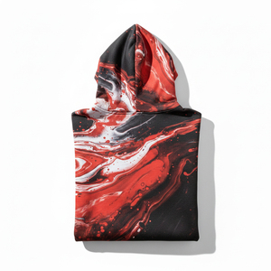 B2B Wholesale Sublimation Hoodie Custom Cut And Sew Full Print <b>Pullover</b> <b>Men</b> Women Youth Size Range Reliable China Supply - Product Image 2