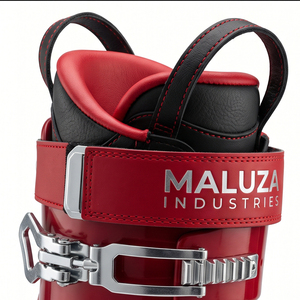 Botas de Esquí para Hombre MALUZA INDUSTRIES, Invierno, Resistentes al Viento, Forro Polar Grueso, Suela Antideslizante, Calzado para Esquí al Aire Libre con Hebilla - Product Image 4