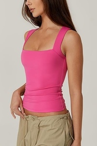 Camiseta sin mangas con logo personalizado impreso, al por mayor - Product Image 6