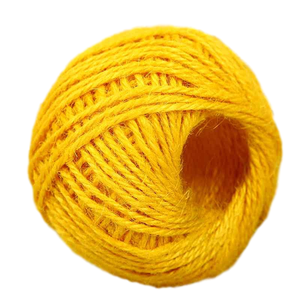 Cordon en jute pour macramé en gros – Corde en fibre naturelle durable pour le macramé, la décoration et la production artisanale - Product Image 5