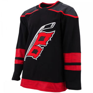 Nouveauté, service OEM, faible MOQ, produits super vendus, uniforme de hockey sur glace d'hiver, vêtements de hockey sur glace, maillot de hockey sur glace entièrement personnalisé - Product Image 3