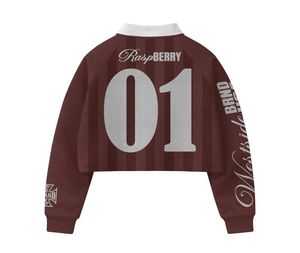Survêtement vert à manches longues, décontracté, uni, streetwear, unisexe, adulte, automne, respirant, fermeture éclair, imprimé lettres, coupe classique - Product Image 6
