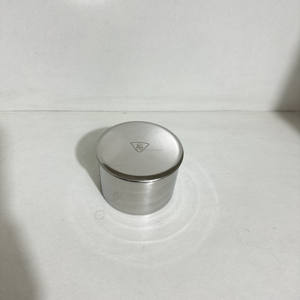 เชิงเทียนโลหะทรงกลมพร้อมฝาปิดภาชนะใส่เทียนตามสั่งสำหรับตกแต่งบ้าน - Product Image 2