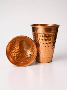 Decorative Copper Glass creates a premium presentation for dining and entertaining - Product Image 1