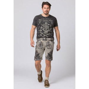 Pantalones Cortos de Cuero Vacuno y Ante Estilo Bávaro, Casuales, Ecológicos, Unisex, al por Mayor - Product Image 2