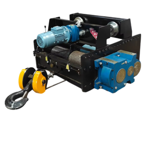 Elecon Electric Wire Rope <b>Hoist</b> VFD Control | High Quality Metal Construction Energy Efficient Precise Lifting Heavy Duty - Product Image 1