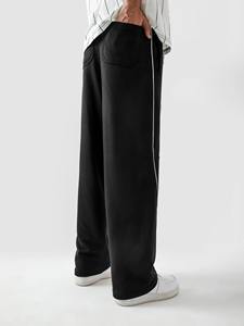 Pantalon Baggy Décontracté Homme Coupe Ample Streetwear Hip Hop – Vente en Gros - Product Image 6