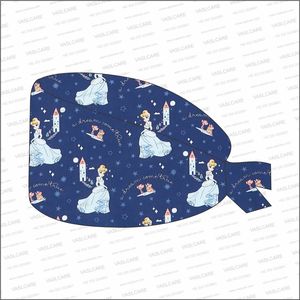 Gorro de Enfermera Estampado con Lazos Traseros, Gorro Quirúrgico con Dibujos Animados, Gorro Médico para Enfermeras y Trabajadores de la Salud de Vaslcare - Product Image 2