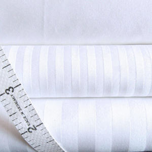 High Quality 4-Piece <b>Queen</b> <b>Size</b> Pure Compact Cotton Satin Stripes 1 cm Comforter Set 400TC Hotel & Home Use - Product Image 4