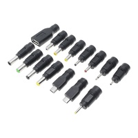 Adaptateur Cylindrique 24V DC Mâle 5.5x2.1mm vers 5.5x2.5mm pour Bande LED, Caméra de Sécurité CCTV, Corps en PVC, Contact en Laiton, 2A