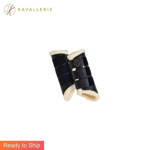 Open Front Protective Racing Horse Splint Boots - Product Image 2