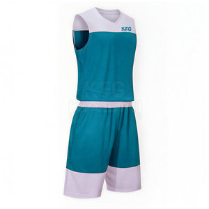 Uniforme de basketball durable 100 % polyester avec coutures renforcées anti-humidité pour un confort maximal et une tenue longue durée sur le terrain - Product Image 3