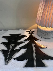 Mini Metal Christmas <b>Tree</b> - Product Image 4