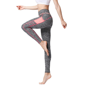 Ensembles de vêtements de yoga personnalisés, leggings de fitness sans couture, collants de sport et ensemble de soutien-gorge de sport pour femmes, service OEM - Product Image 5