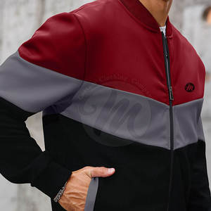 Veste Letterman 100% coton pour homme, prix avantageux, veste Letterman de haute qualité, veste d'hiver - Product Image 3