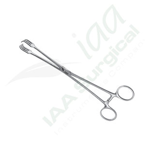 Pinces hémostatiques Bozemann 24 cm, instrument chirurgical manuel certifié CE, en acier inoxydable de classe I, modèle IAI-HF-195 pour usage général - Product Image 6