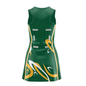Robes de tennis et uniformes de netball en sublimation en gros – Meilleur prix, durables, couleurs et logos personnalisés, toutes tailles, OEM ODM, vêtements de sport - Product Image 4