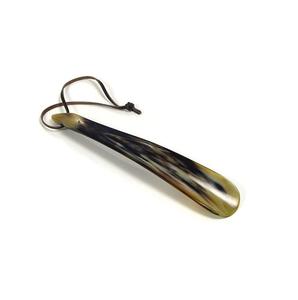 Chausse-pied en buffle au design unique, très vendu, avec attache en cuir, fabrication sur mesure, chausse-pied en buffle attrayant à bas prix - Product Image 6