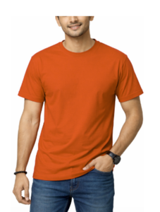 Camiseta de media manga transpirable de secado rápido personalizada de alta calidad para hombre, camiseta informal ajustada de Color sólido - Product Image 5