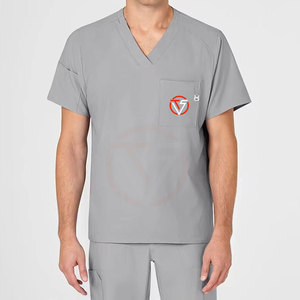 Tenues d'infirmière d'hôpital confortables et élégantes, blouses médicales, nouveau design, uniformes pour infirmiers hommes - Product Image 2
