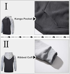 Sudadera con Capucha de Alta Calidad, Personalizada, Estilo Urbano, Fabricada con Forro Polar Grueso de 430 g/m², Cierre de Cremallera, Corte Regular, Transpirable - Product Image 6