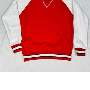 Sudadera Unisex de Poliéster/Algodón con Bloques de Color y Bordado Universitario para Hermandades, Venta al por Mayor, Colección Invierno, Estilo Griego - Product Image 4