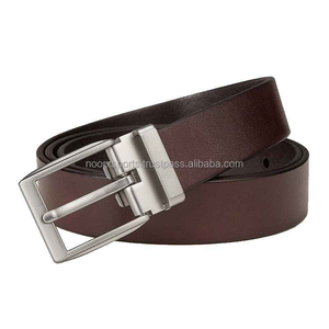 Ceinture décontractée NOORX SPORTS en cuir de vachette 100% léger, nouveau design, boucle ardillon personnalisable, largeur et longueur ajustables, vente en gros - Product Image 1