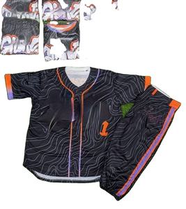 Uniforme de Baloncesto Personalizado al por Mayor de Alta Calidad, Conjunto de Sublimación de Camisetas de Fútbol Unisex, Impresión de Logotipo Personalizado, Bordado en la Parte Superior - Product Image 1