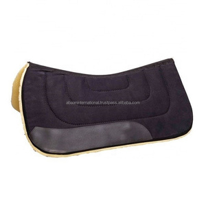Equipo de montar a caballo de 1 pulgada de espesor, almohadilla de silla de caballo de fieltro de lana occidental prensada para caballos, fabricante en la India - Product Image 2