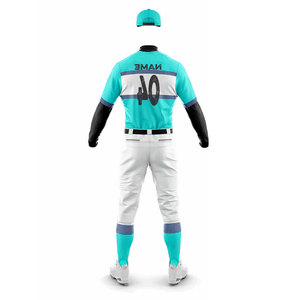 Uniforme de Béisbol para Hombre, Venta de Fábrica al Mejor Precio, Uniforme Deportivo de Color Sólido para Equipos, Todas las Tallas, Uniforme Juvenil para Niños, Conjunto con Logotipo Personalizado Impreso - Product Image 3