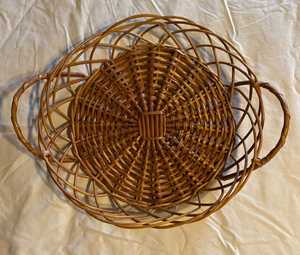 Design Kitchenware Home Food Storage Organization Rattan Basket Indian Made Food Storage Basket Simple - Product Image 1