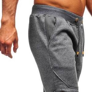 Leggings de Compresión para Hombre - Control de Abdomen, Transpirables, Tejido de Spandex/Poliéster, Cintura Elástica, Largo Completo, Personalizables - Product Image 3