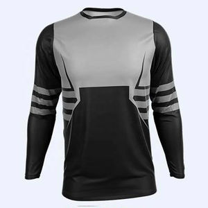 Jersey de Ciclismo de Montaña Estilo Motocross, Multicolor, Transpirable, Resistente al Viento, Talla Grande, para BMX, Downhill y Carreras MX - Product Image 6