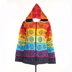 เสื้อแจ็คเก็ตผ้าฝ้าย 100% - Product Image 1