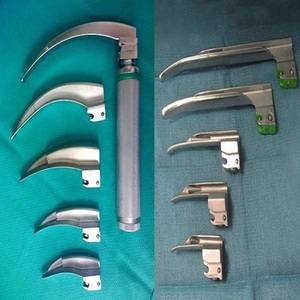 Laringoscopio médico veterinario, instrumento de herramientas médicas quirúrgicas, venta al por mayor - Product Image 4