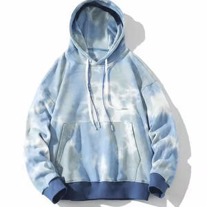 เสื้อฮู้ดดี้ผู้ชายลายมัดย้อม สวมใส่สบายๆ ในชีวิตประจำวัน แฟชั่นใหม่ คุณภาพสูง ผ้าเนื้อนุ่มอย่างดี - Product Image 5