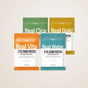ผลิตภัณฑ์ดูแลผิวหน้า แผ่นมาส์กใต้ตา Real Eye Zone Patch 30 แผ่น ชุด 4 แบบ ผลิตภัณฑ์เพื่อความงาม - Product Image 3