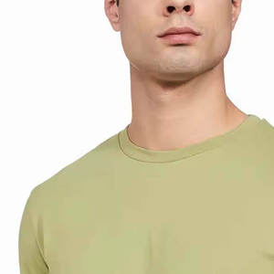 Service OEM Ensemble T-shirt et short en toile respirante pour homme, 100% coton, idéal pour l'été - Product Image 6