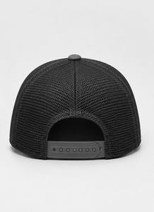 Casquette Trucker 6 Panneaux Personnalisée avec Logo Brodé en 3D, Visière Plate, Profil Moyen, en Toile et Maille, Bicolore, Tendance, pour l'Extérieur, Vente en Gros - Product Image 3