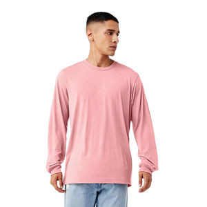 Camiseta de Manga Larga HSI 2026, Lisa, Personalizada con Serigrafía, Logotipo Personalizado, Venta al Por Mayor, OEM/ODM, Lista para Enviar - Product Image 1