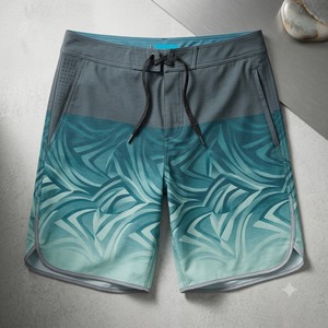 Pantalones Cortos Casuales para Hombre, Cierre con Botones, para Deportes Acuáticos, Surf y Natación, Ecológicos, Transpirables, de Secado Rápido, Corte Medio - Product Image 1