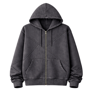 Sweat à capuche pour homme en tissu polaire doux, chaud, respirant, coupe décontractée, idéal pour un usage quotidien décontracté, mode streetwear, confort. - Product Image 1