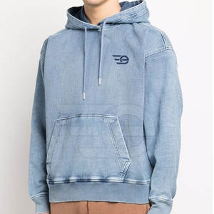 Sudaderas con Capucha para Hombre, Lavado Ácido, a la Moda, Suaves, Cómodas, de Manga Larga, Ligeras, Estilo Urbano - Product Image 4