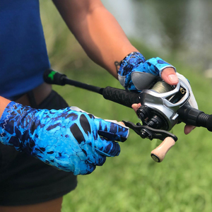 Guantes de Pesca Profesionales de Alta Calidad, Cómodos, de Poliéster, Antideslizantes e Impermeables para Exteriores, Diferentes Tallas para Todos, Más Vendidos - Product Image 6
