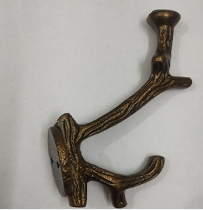 Casting Style Modern Brass Made Durable Multi-Purpose Wall <b>Hook</b> for Home <b>Bathroom</b> Door Decorative Use Wall Mounted <b>Hook</b> Holder - Product Image 3