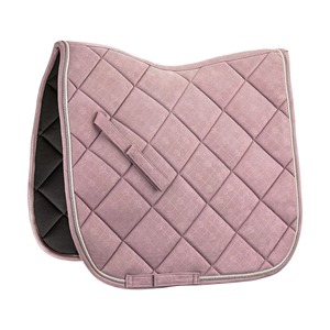 Fabricant de tapis de selle pour chevaux sur mesure, tapis de selle respirants en velours de laine, tapis de selle d'équitation confortables pour le saut d'obstacles - Product Image 4