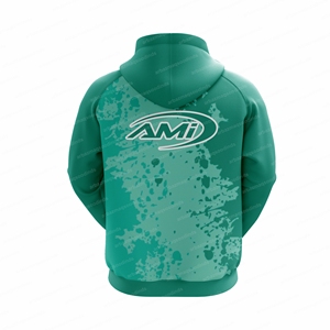 Sudaderas con Estampado por Sublimación de Moda Urbana, Personalizadas para Invierno, Unisex, de Poliéster, Secado Rápido, Ligeras, de Alta Calidad, Última Llegada - Product Image 6